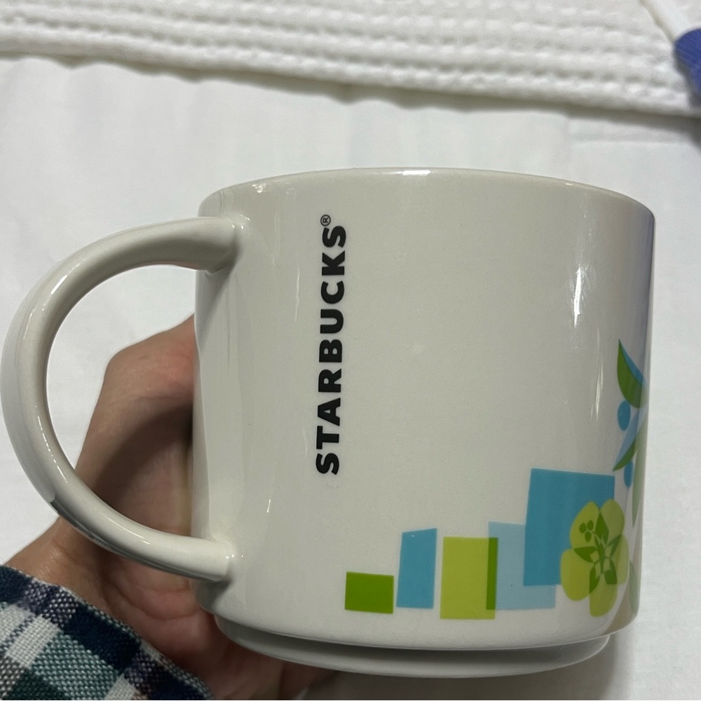 Starbucks Waikiki, you are here collection mug.